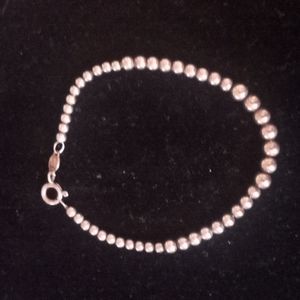 Bracelet silver pearl